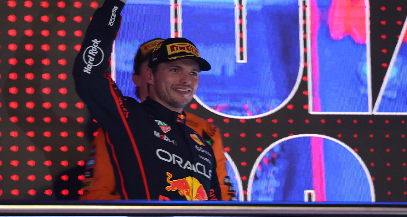 KATAR GRAND PRİX’SİNİ MAX VERSTAPPEN KAZANDI 