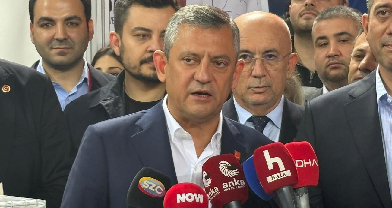 CHP GENEL BAŞKANI ÖZEL: &QUOT;İKTİDAR HEDEFİNİ İFADE EDEN BİR CHP’YE TÜRKİYE HAZIR OLSUN&QUOT; 