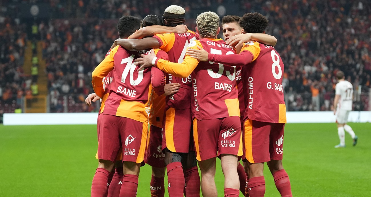 ANTALYASPOR İLE GALATASARAY 59. RANDEVUDA 