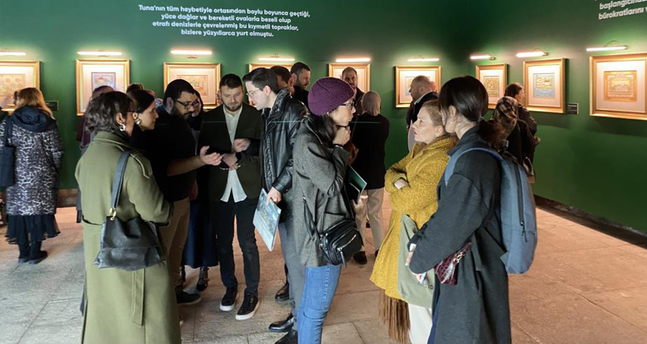 BEYOĞLU’NDA &QUOT;RUMELİ’DE KAYBOLAN OSMANLI İZLERİ&QUOT; MİNYATÜR SERGİSİ SANATSEVERLERLE BULUŞTU 