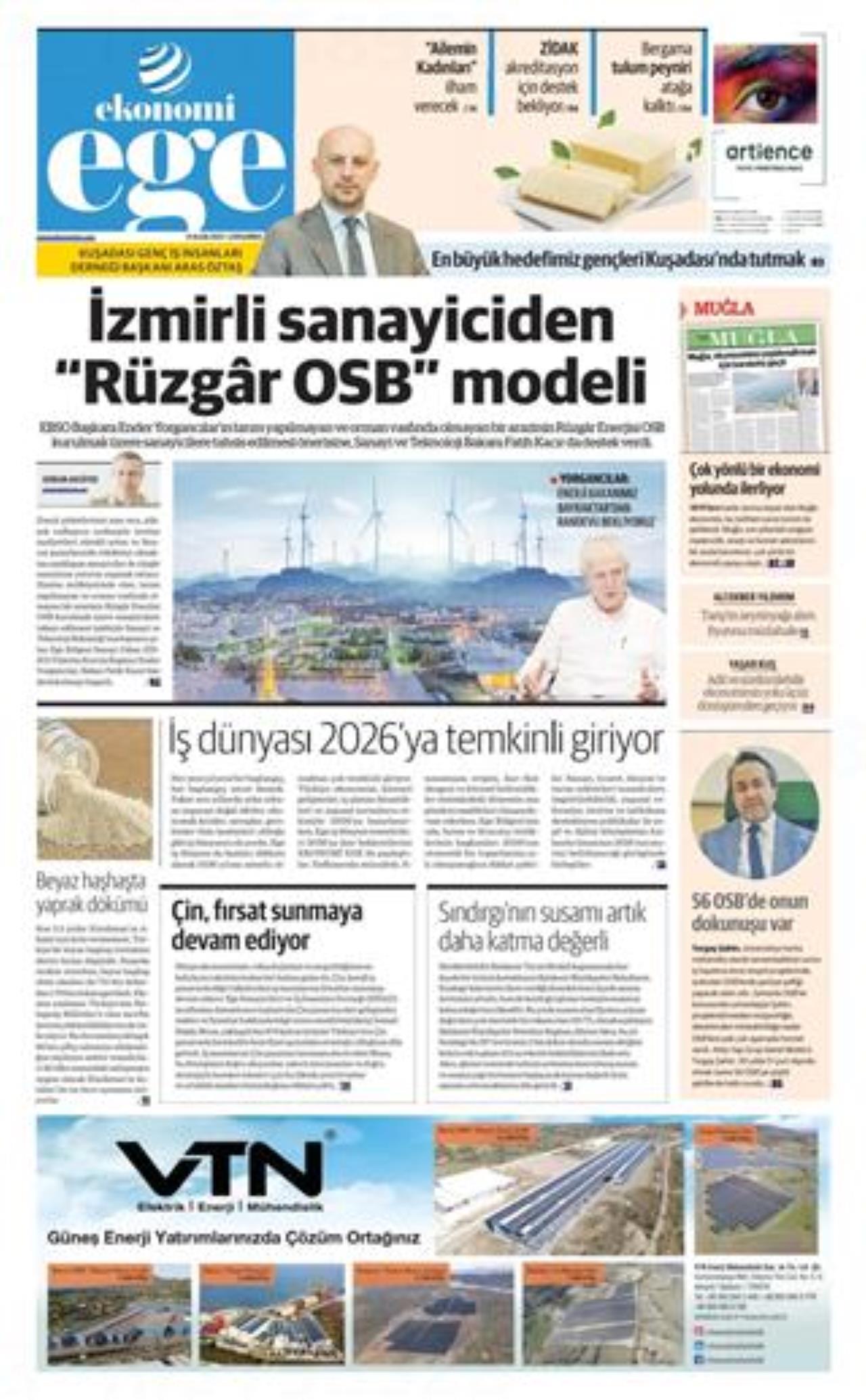 Nasıl Bir Ekonomi Ege