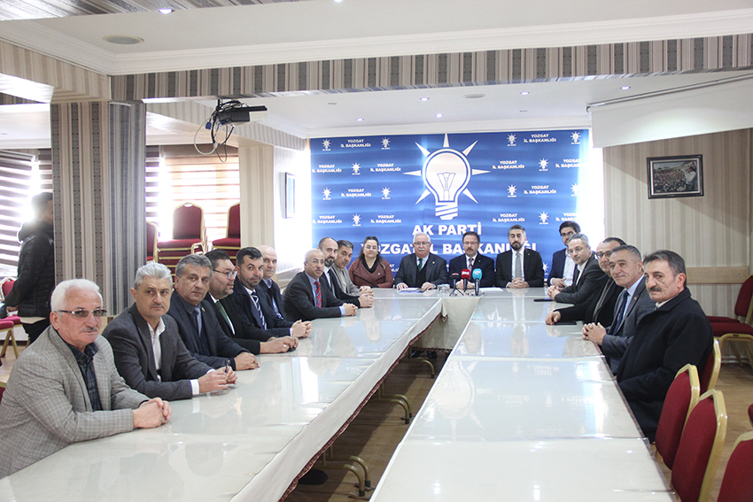 AK PARTİYE 8 AYDA 3981 KİŞİNİN ÜYE KAYDEDİLDİĞİ  AÇIKLANDI