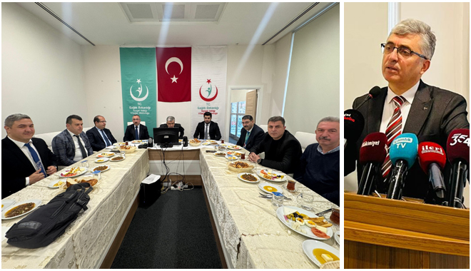 SAĞLIK MÜDÜRLÜĞÜNDEN YEREL BASINA KAHVALTILI ‘10 OCAK’ KUTLAMASI