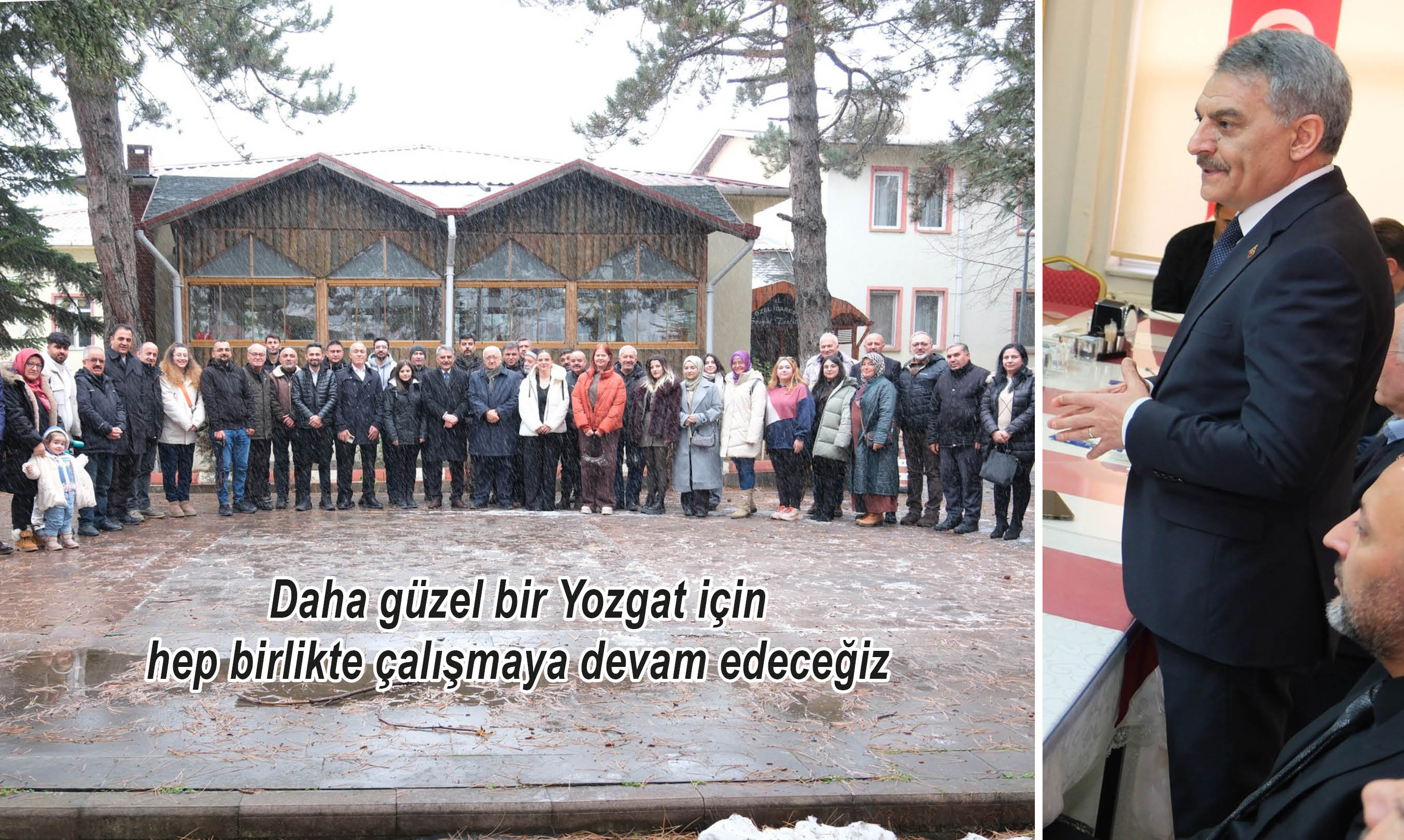 YOZGAT VALİSİ ÖZKAN, '10 OCAK ÇALIŞAN GAZETECİLER GÜNÜNDE' YEREL GAZETECİLERLE BULUŞTU: