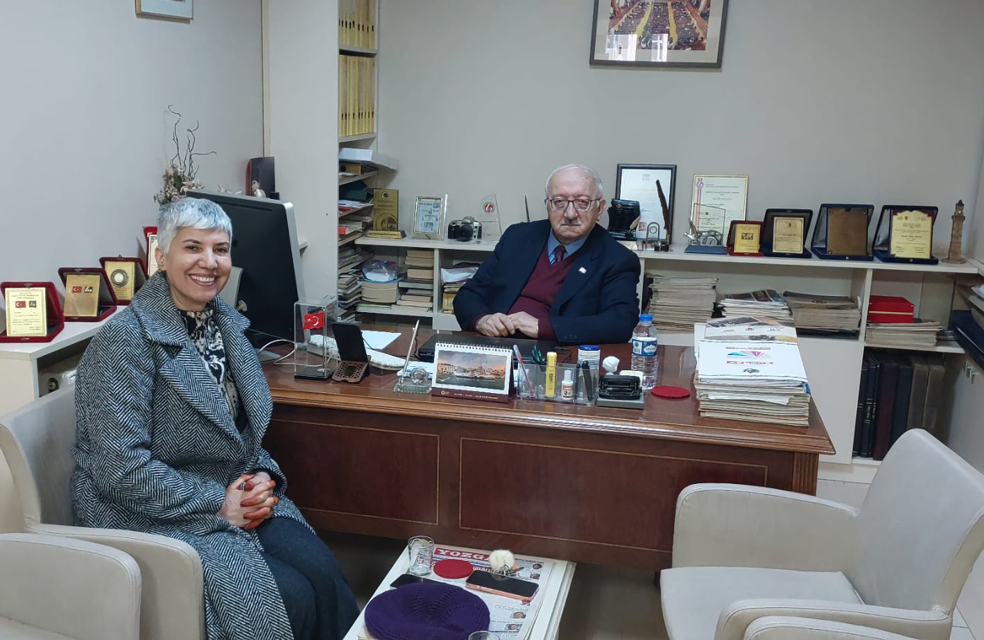 İLETİŞİM FAKÜLTESİ DEKANI PROF. DR. ZÜLFİYE ACAR ŞENTÜRK: GAZETECİLİĞE GÖNÜL VERENLERİN GÜNÜ KUTLU OLSUN