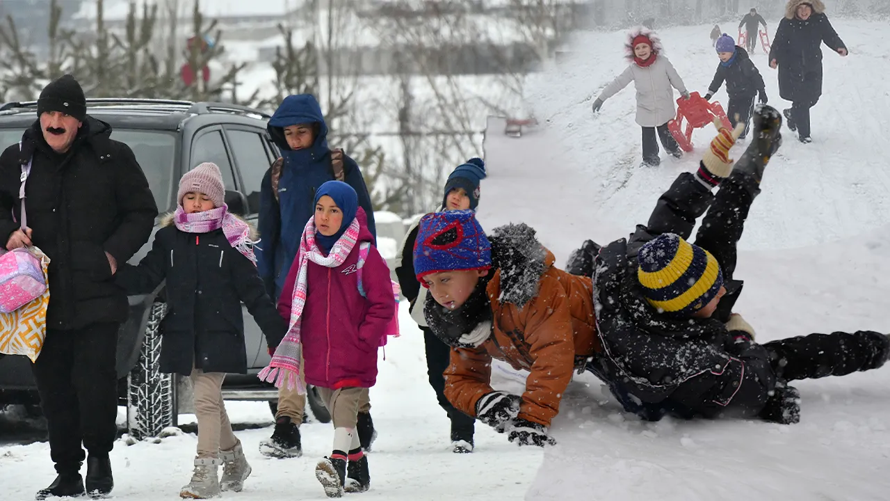 YOZGAT VE BAZI İLÇELERİNDE EĞİTİME 1 GÜN ARA VERİLDİ