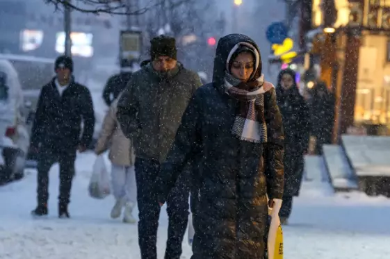 YOZGAT DAHİL 13 İL’DE KUVVETLİ KAR YAĞIŞI BEKLENİYOR