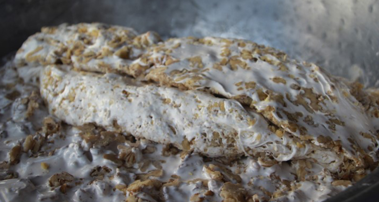 BU HELVA KIŞIN ÜŞÜTMÜYOR: YAPIMI 3 GÜN SÜRÜYOR