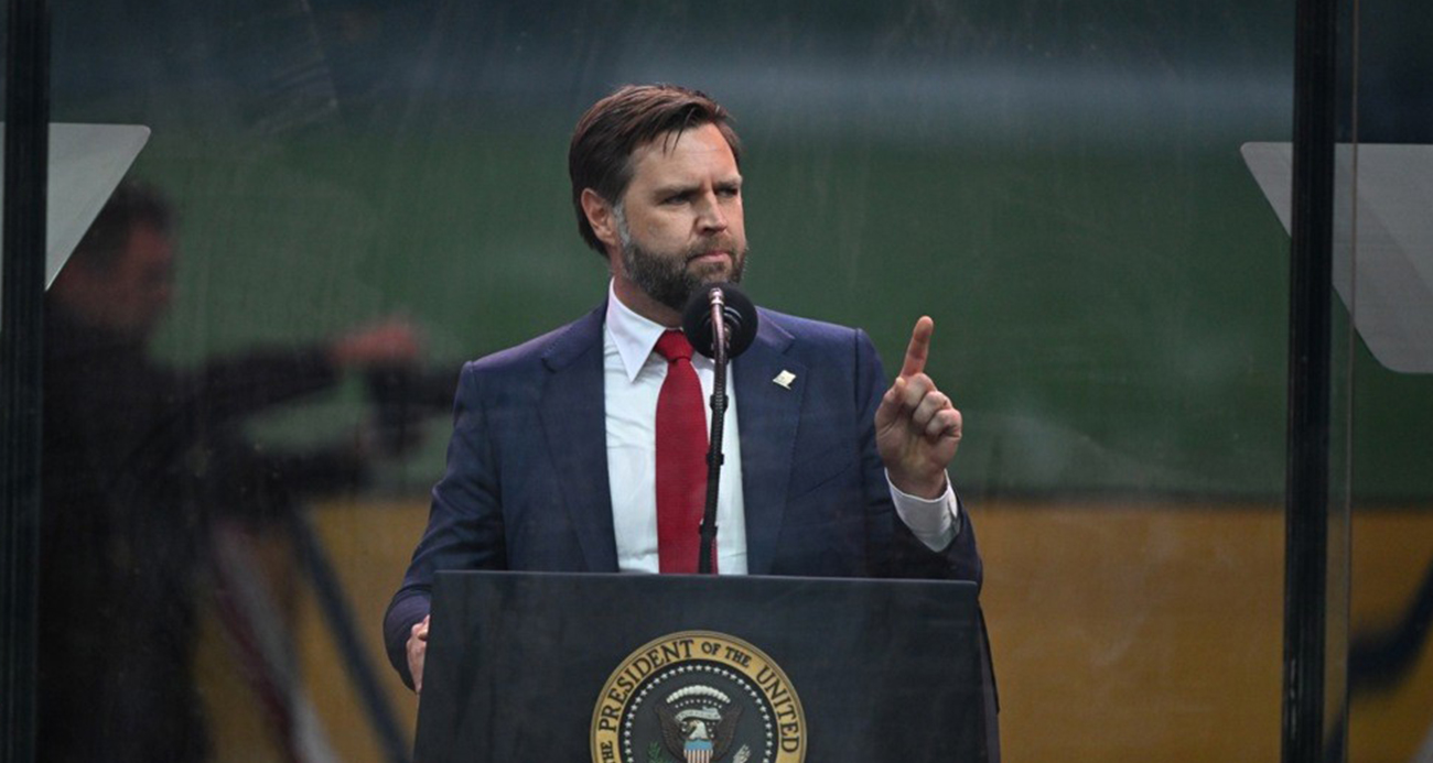 ABD BAŞKAN YARDIMCISI VANCE’İN EVİNE SALDIRI