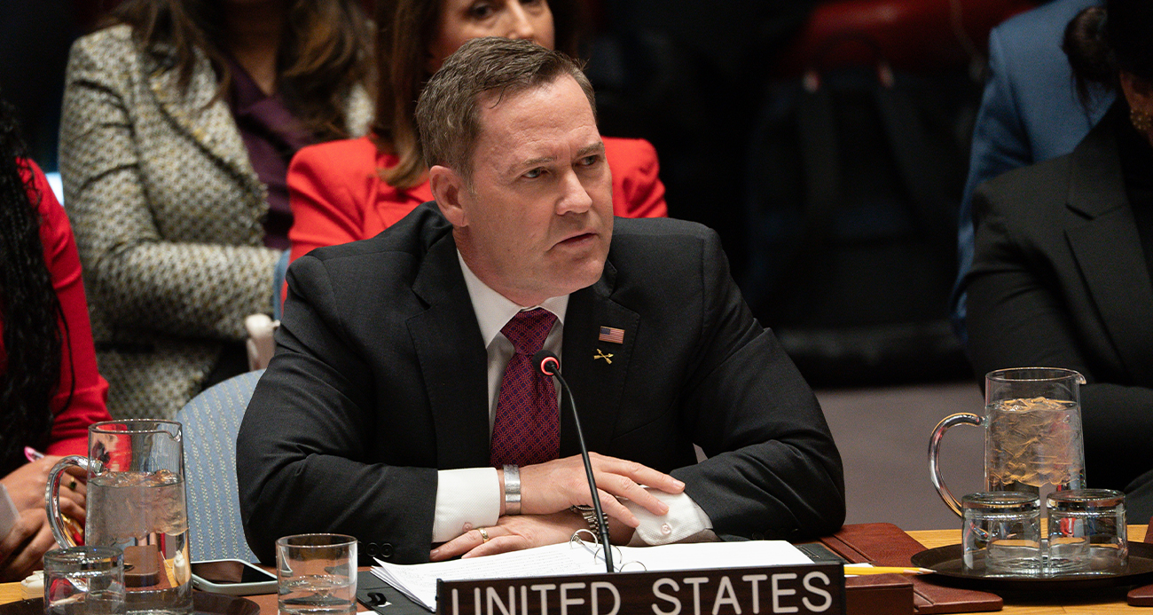 BM GÜVENLİK KONSEYİ'NDEKİ VENEZUELA KONULU ACİL TOPLANTIDA ABD'YE TEPKİ YAĞDI 