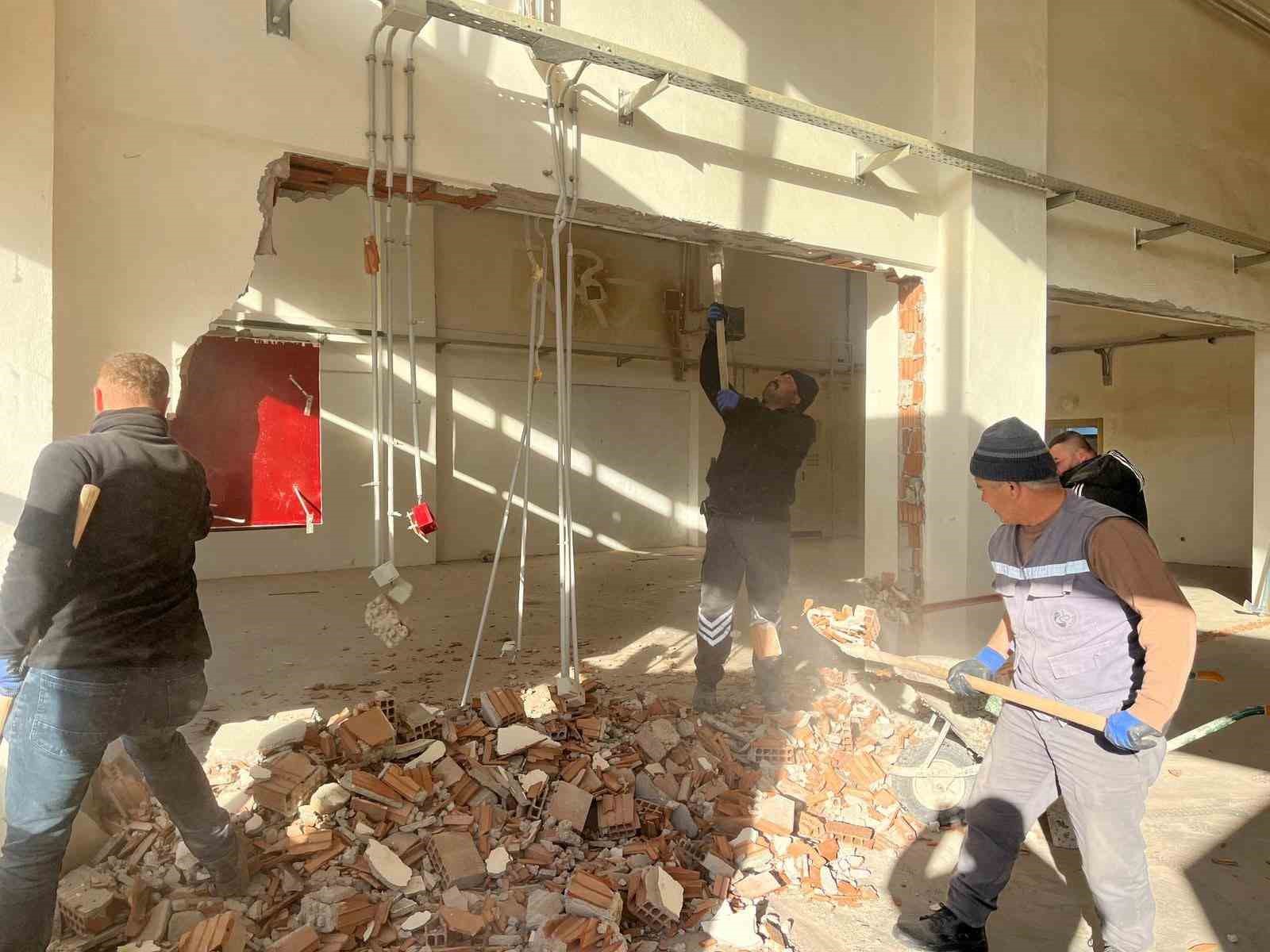 SORGUN’DA SORDİ MARKET KURULUYOR 