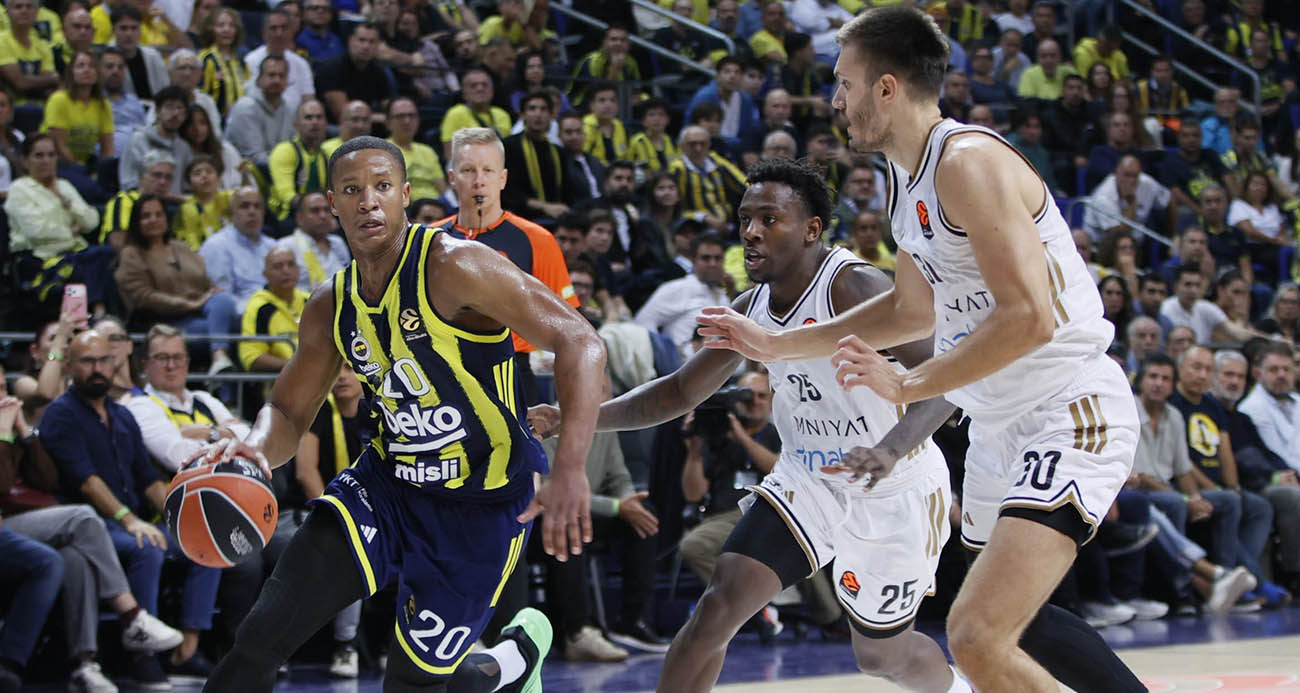 FENERBAHÇE, DUBAİ BASKETBOL DEPLASMANINDA 