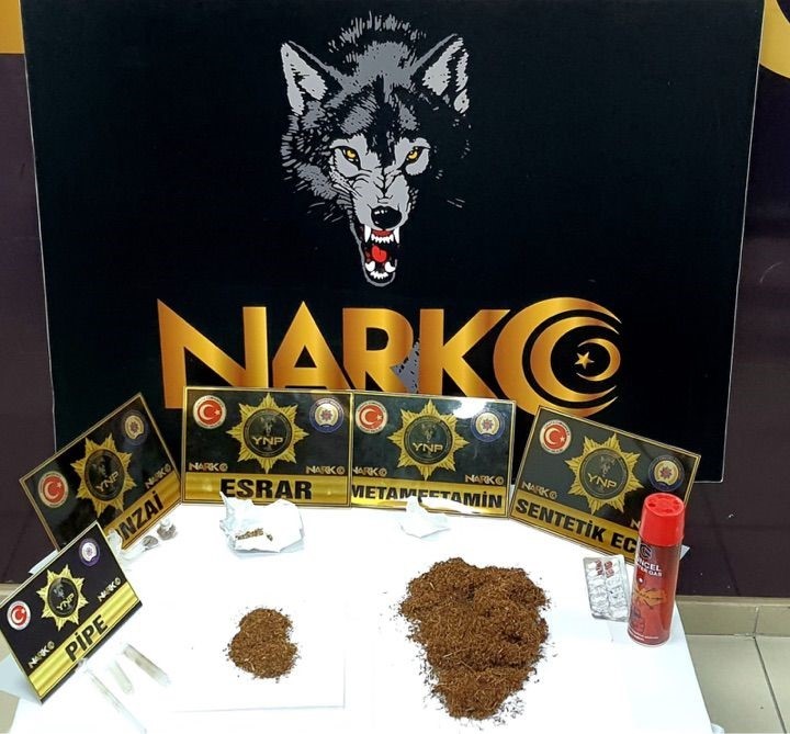 YOZGAT’TA UYUŞTURUCU ELE GEÇİRİLDİ: 5 GÖZALTI 