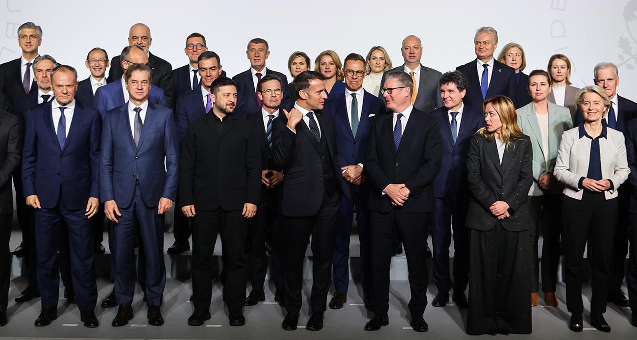 ALTI AVRUPA ÜLKESİ UKRAYNA'YA ASKER GÖNDERME SEÇENEĞİNİ REDDETTİ 