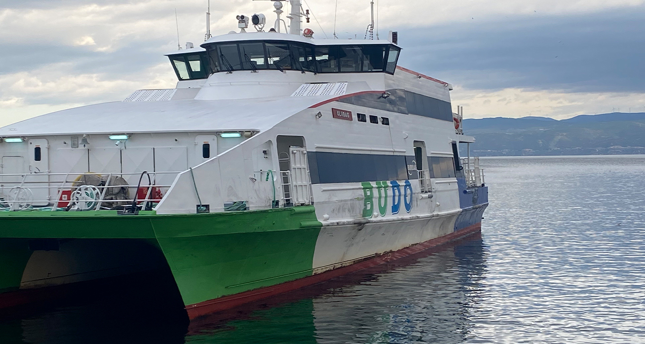 BUDO’NUN BAZI SEFERLERİ İPTAL EDİLDİ