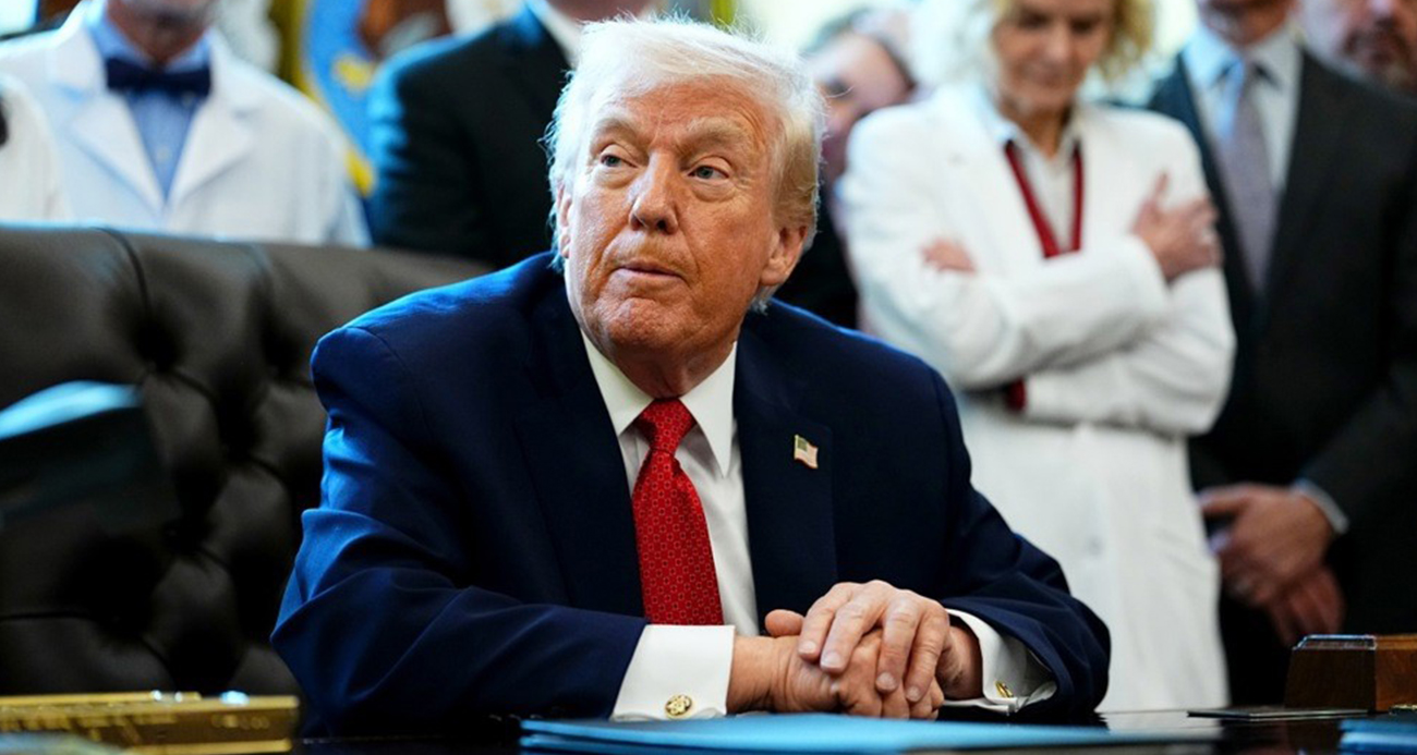 TRUMP: &QUOT;VENEZUELA PETROL GELİRLERİYLE YALNIZCA ABD YAPIMI ÜRÜN ALACAK&QUOT; 