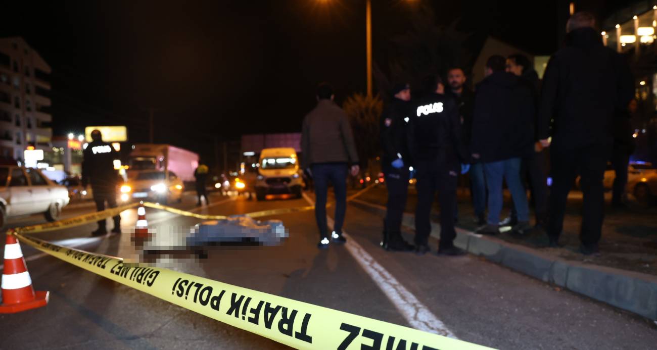 YAYA GEÇİDİNDE FECİ KAZA: 16 YAŞINDAKİ ÇOCUK HAYATINI KAYBETTİ