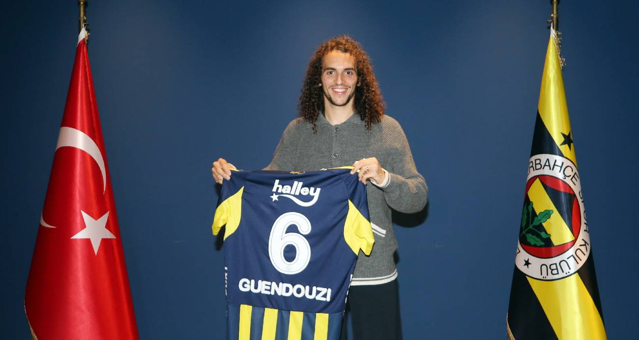 FENERBAHÇE’NİN 5. FRANSIZ OYUNCUSU: MATTEO GUENDOUZİ 