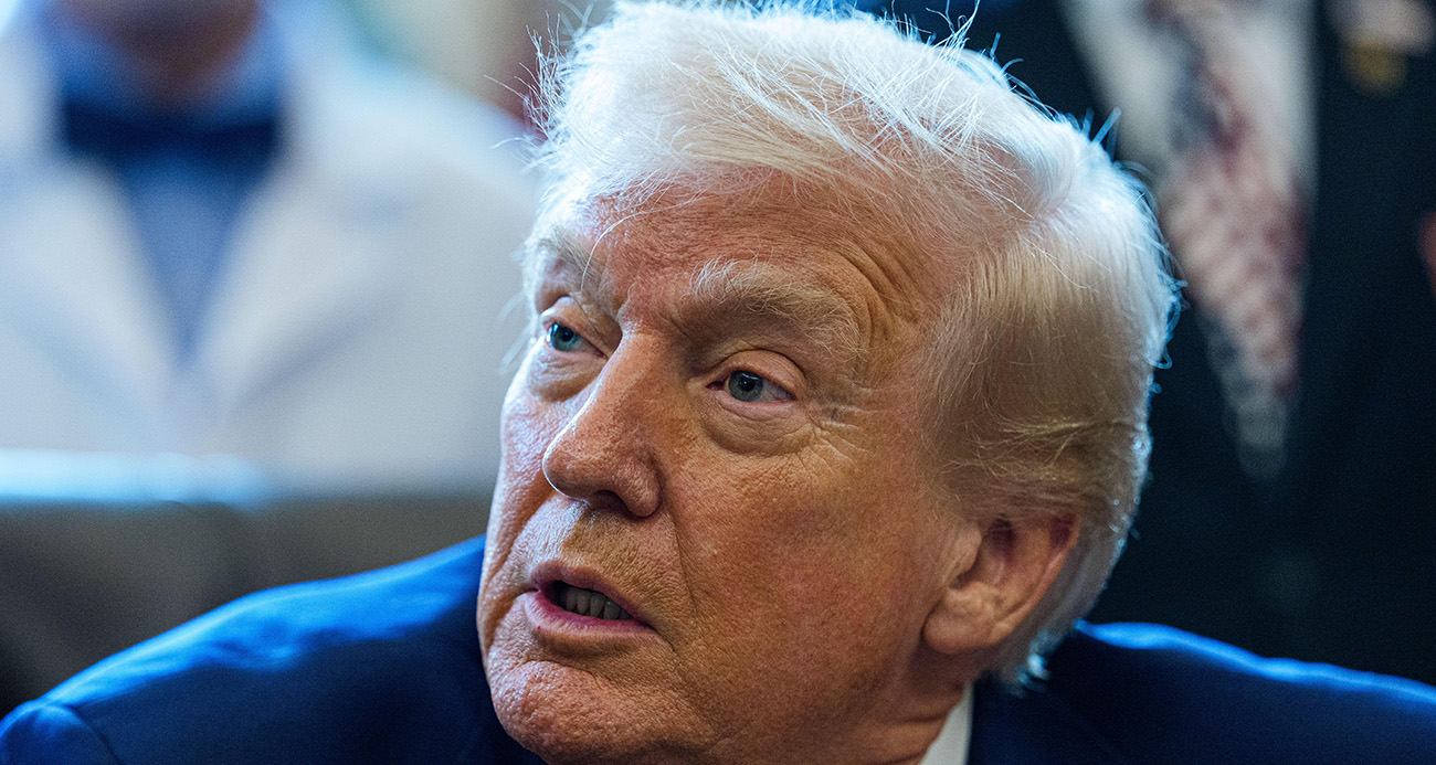 TRUMP: &QUOT;ULUSLARARASI HUKUKA İHTİYACIM YOK&QUOT; 