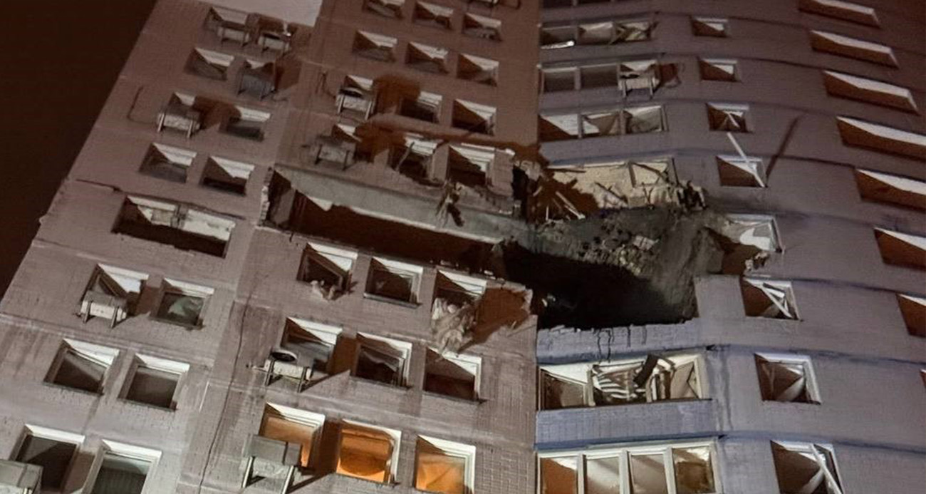 RUSYA'DAN KİEV'E SALDIRI: 4 ÖLÜ, 22 YARALI