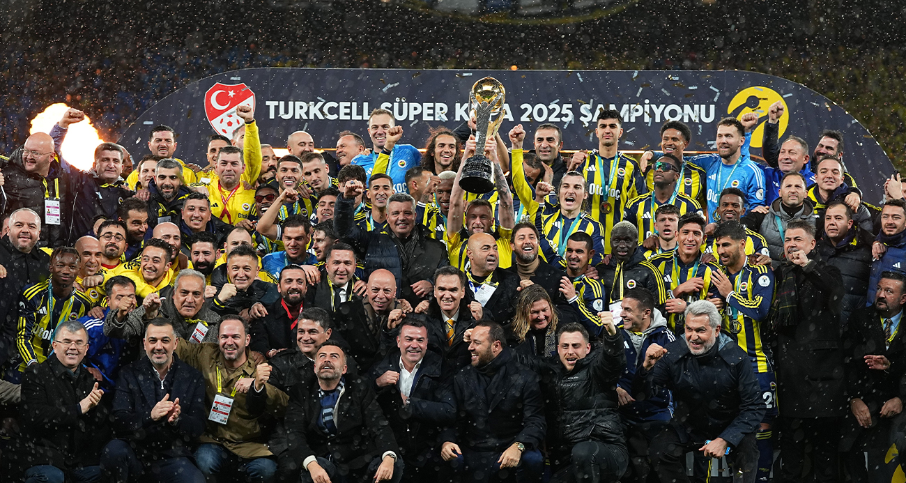 FENERBAHÇE, KUPAYI KALDIRDI