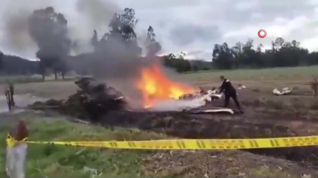 KOLOMBİYA’DA UÇAK KAZASI: 6 ÖLÜ