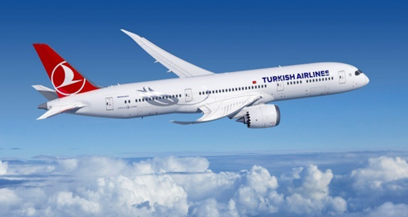 THY OLUMSUZ HAVA ŞARTLARI NEDENİYLE 54 SEFERİ İPTAL ETTİ 