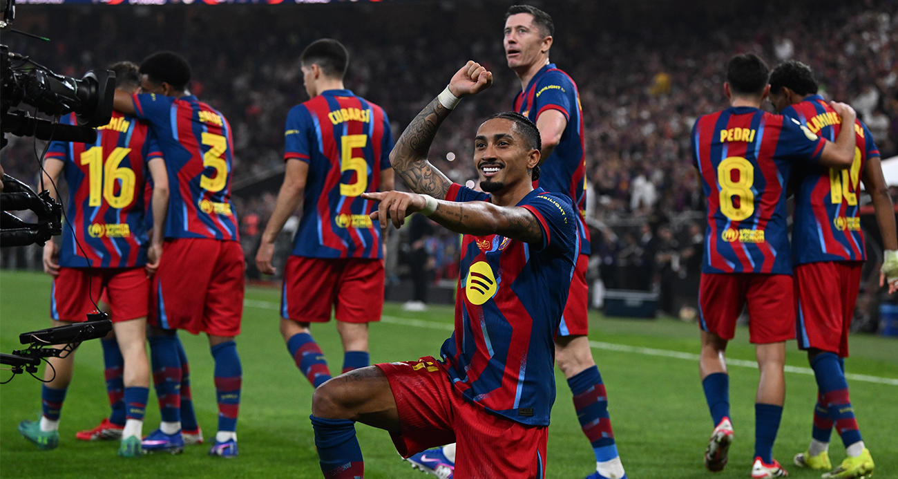 İSPANYA SÜPER KUPA’NIN SAHİBİ BARCELONA 