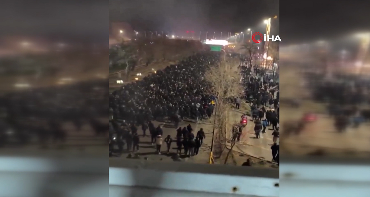 İRAN’DAKİ PROTESTOLARDA ÖLÜ SAYISI 544’E YÜKSELDİ 