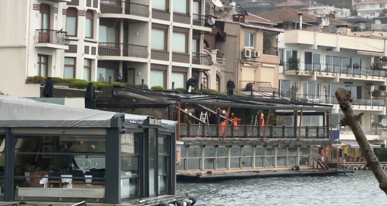 BEBEK OTEL’DE KAÇAK BÖLÜMLER YIKILIYOR 