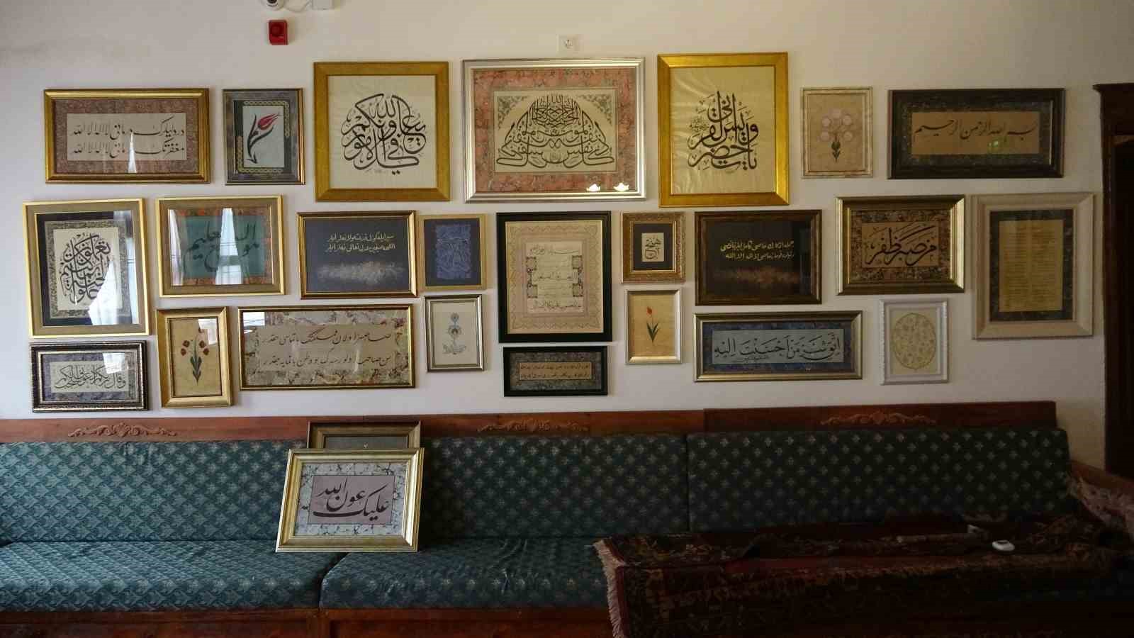 YOZGATLI DİVAN ŞAİRİ MEHMET SAİD FENNİ EFENDİ HAT MÜZESİ, CEVİZLİ KONAK’TA AÇILIYOR