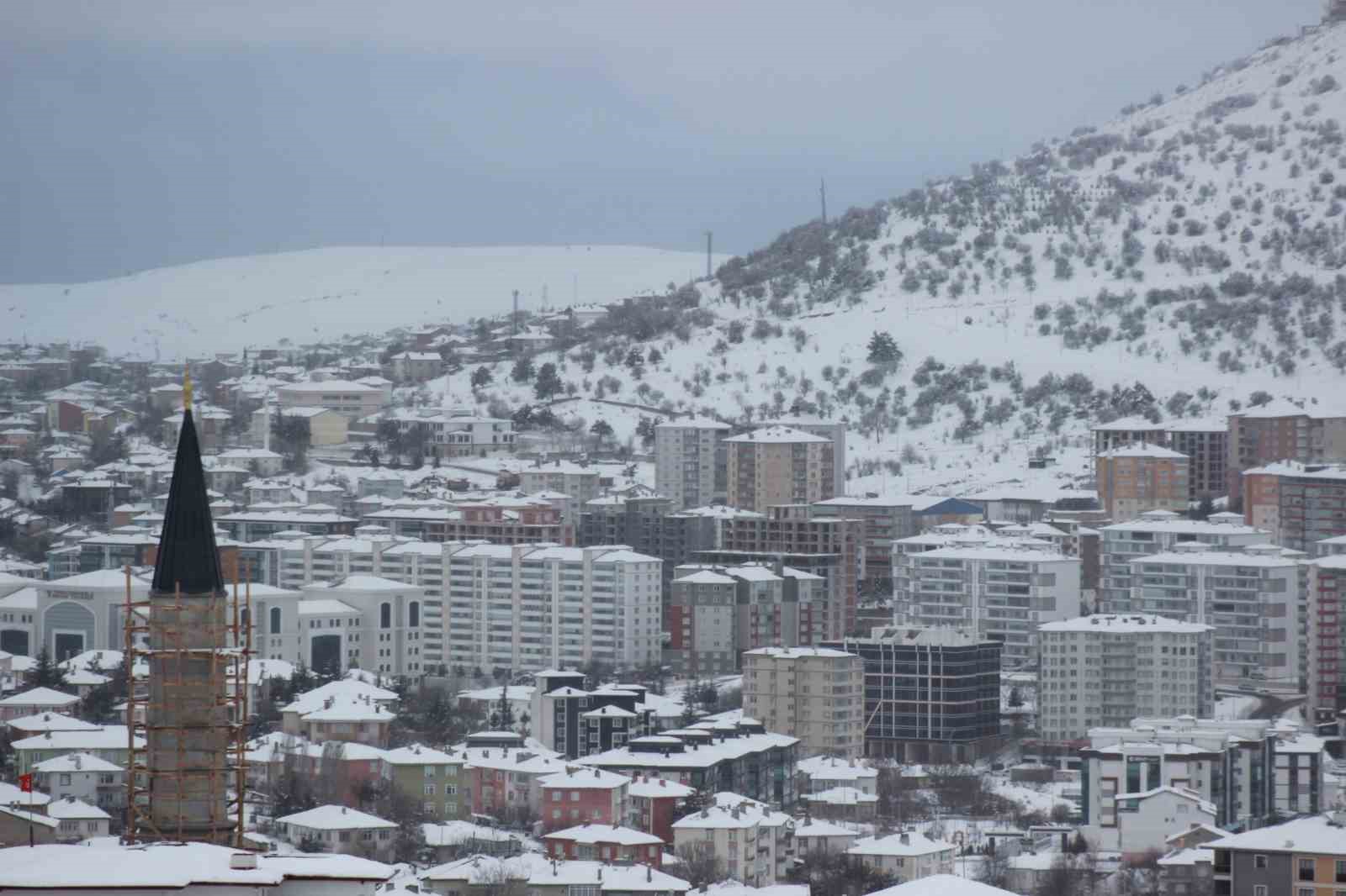 YOZGAT'TA KAR SEVİNCİ 