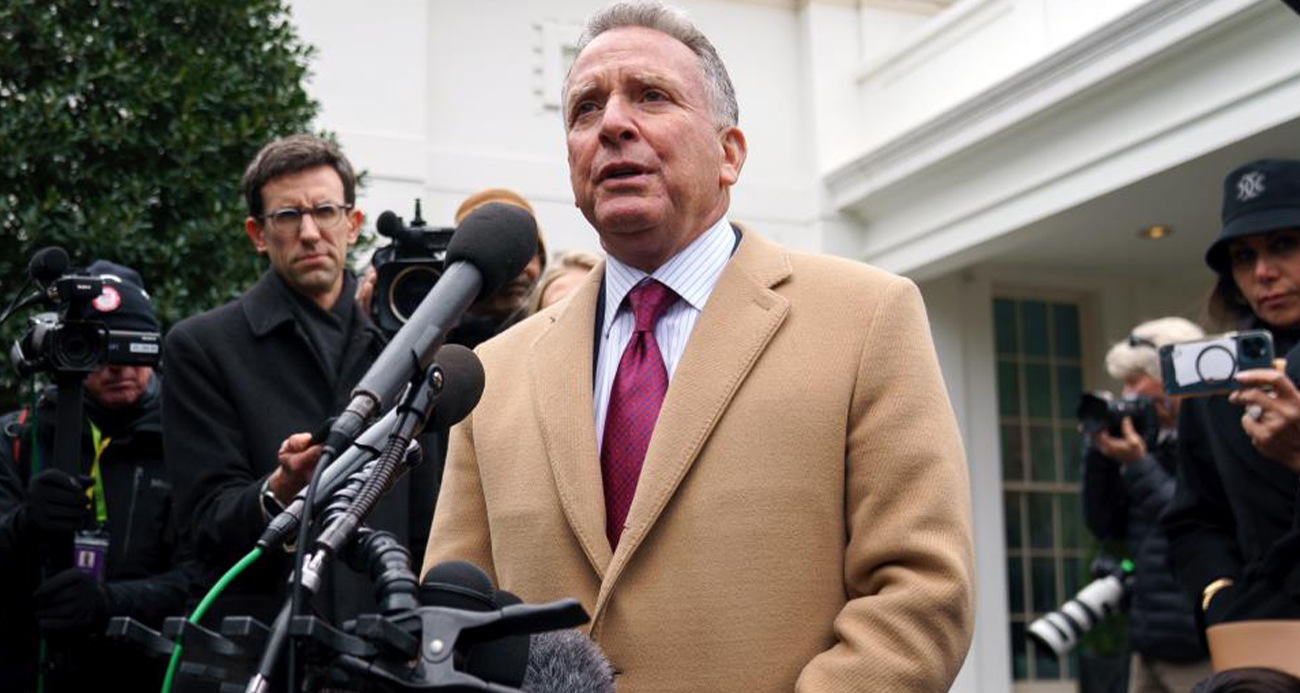 TRUMP’IN ÖZEL TEMSİLCİSİ WİTKOFF’UN SÜRGÜNDEKİ RIZA PEHLEVİ İLE GİZLİCE GÖRÜŞTÜĞÜ İDDİASI 