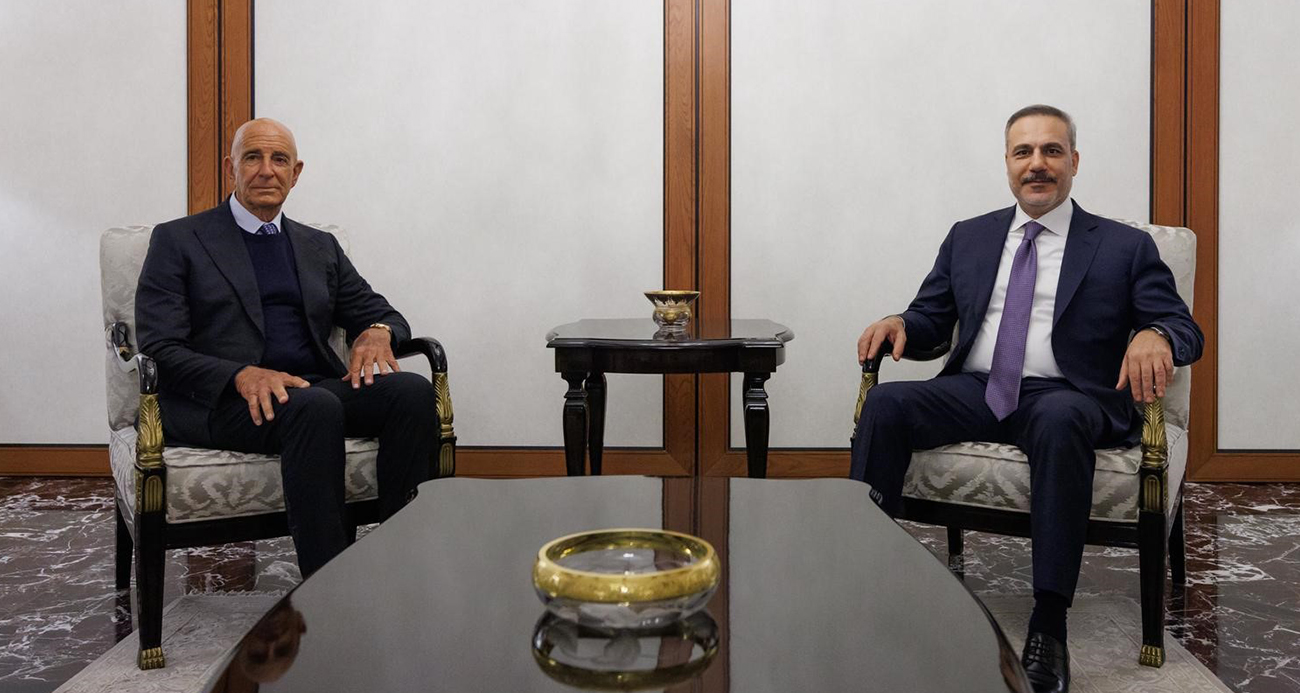 DIŞİŞLERİ BAKANI FİDAN, ABD’NİN ANKARA BÜYÜKELÇİSİ BARRACK’I KABUL ETTİ 