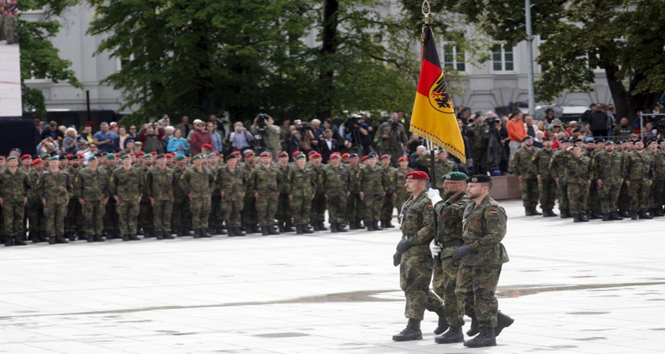 ALMANYA'DA VİCDANİ RETÇİLERİN SAYISINDA ARTIŞ