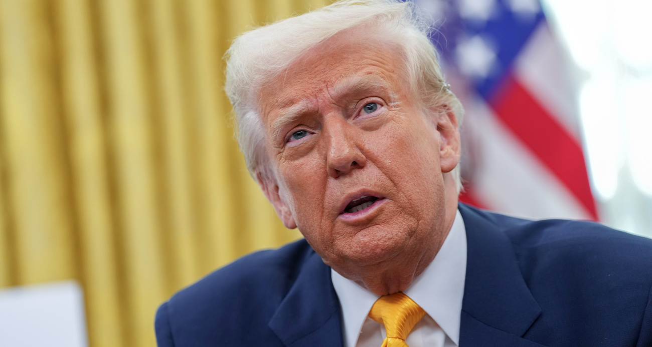 TRUMP, DÜNYA EKONOMİK FORUMU'NA GENİŞ BİR HEYETLE KATILACAK 