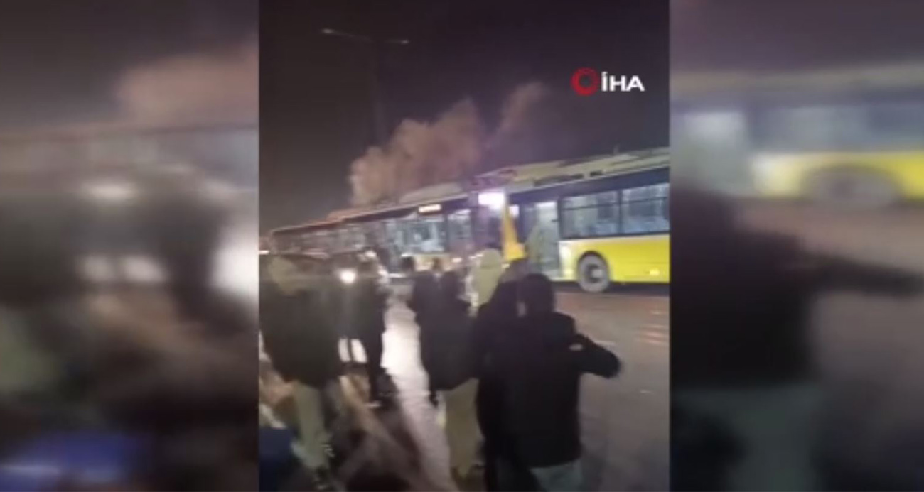 BAŞAKŞEHİR’DE 3 İETT OTOBÜSÜ KAZAYA KARIŞTI: YARALILAR VAR 