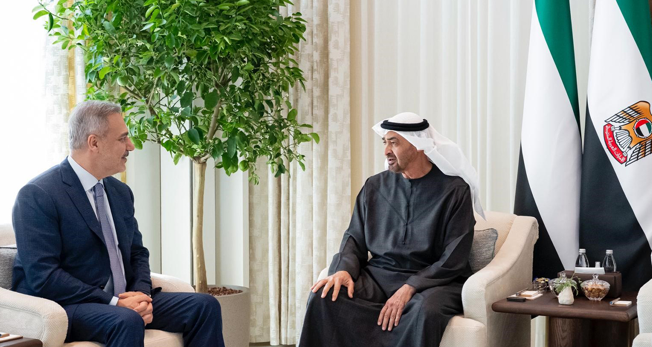 DIŞİŞLERİ BAKANI FİDAN, BAE’DE