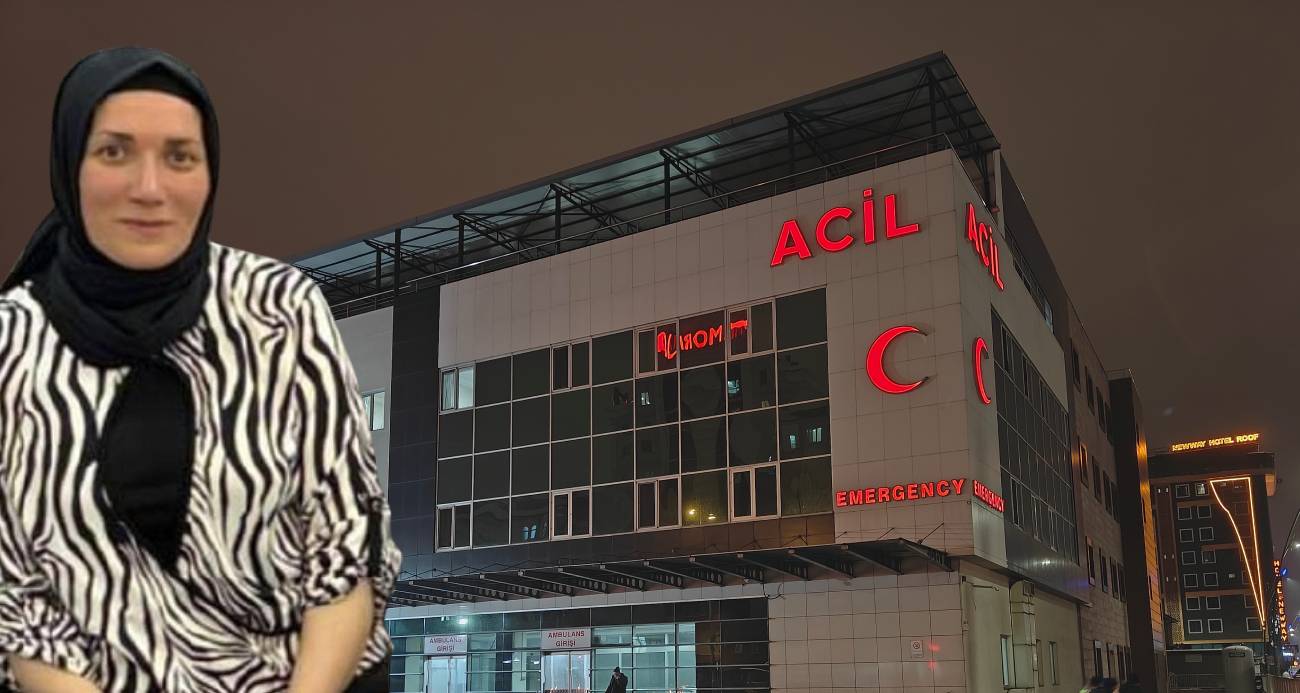 İŞ YERİNDE 2’İNCİ KATTAN ASANSÖR BOŞLUĞUNA DÜŞEN KADIN HAYATINI KAYBETTİ 