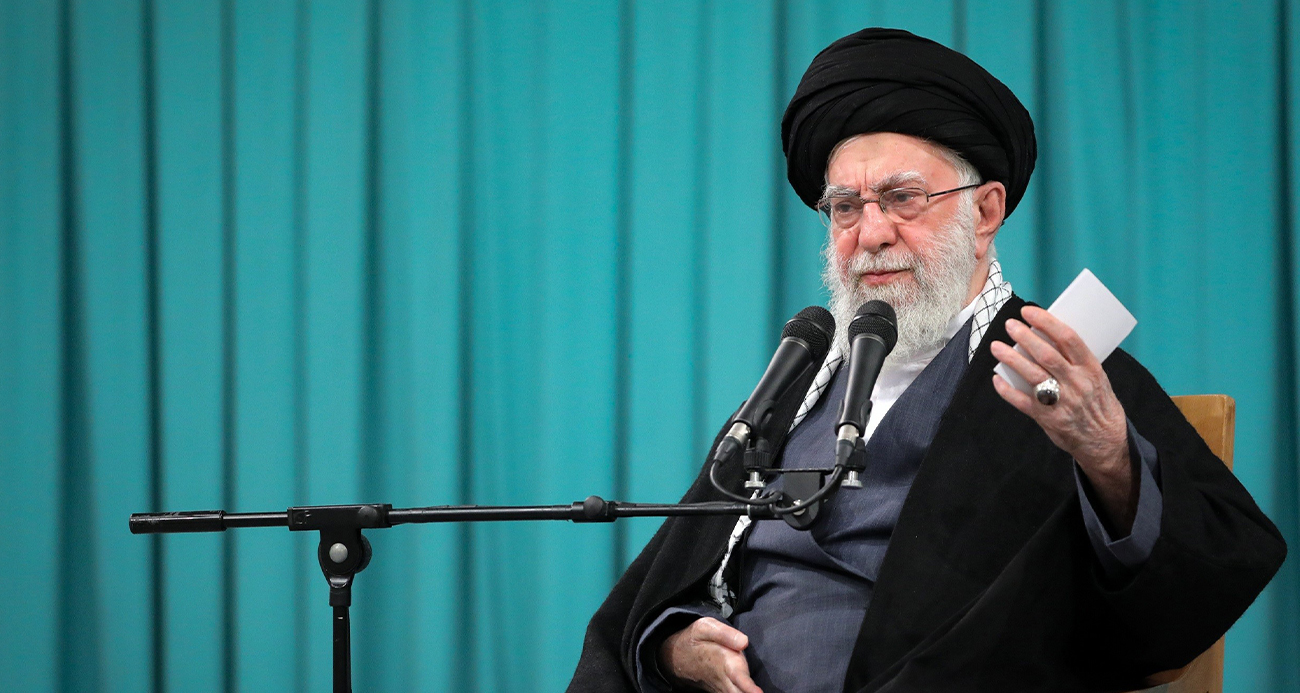 İRAN DİNİ LİDERİ HAMANEY, PROTESTOLARDA BİNLERCE KİŞİNİN ÖLDÜĞÜNÜ KABUL ETTİ 