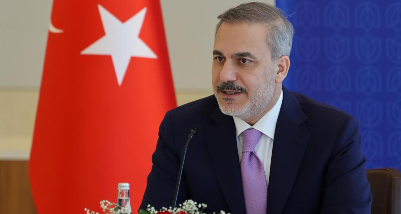 BAKAN FİDAN, SUUDİ MEVKİDAŞI İLE TELEFONDA GÖRÜŞTÜ 