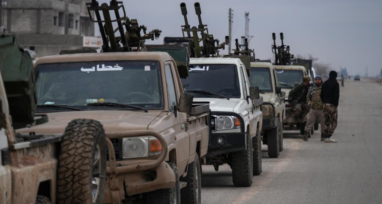 SURİYE ORDUSU, RAKKA KIRSALINDAKİ AL RASAFA BÖLGESİNDE KONTROLÜ ELE GEÇİRDİ 