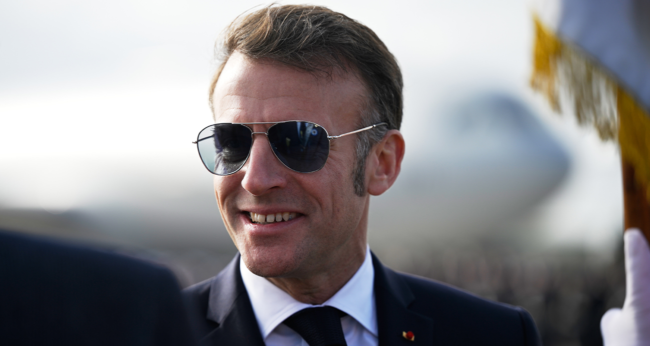 MACRON: &QUOT;SDG'NİN SURİYE'YE ENTEGRE EDİLMESİNE YÖNELİK ANLAŞMAYA VARILMALI&QUOT; 