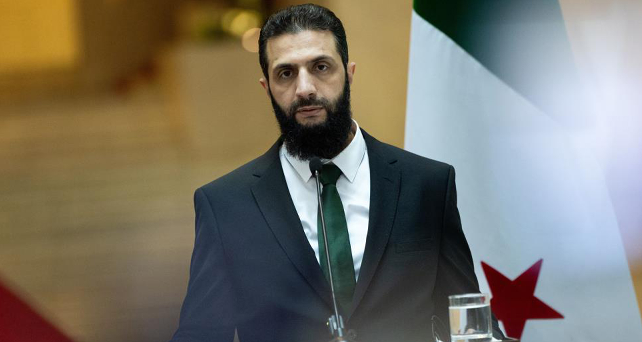 SURİYE DEVLET BAŞKANI AHMED EŞ-ŞARA’NIN ALMANYA ZİYARETİ ERTELENDİ 