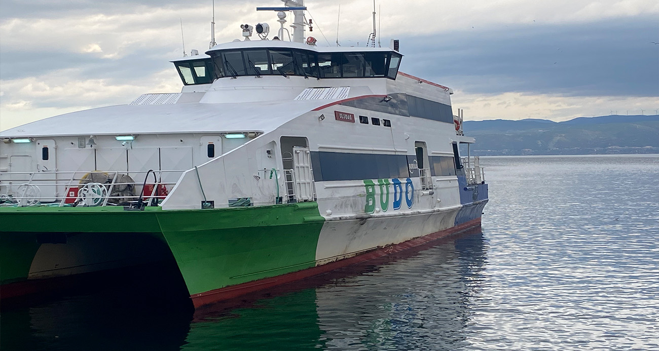 BUDO’NUN BAZI SEFERLERİ İPTAL EDİLDİ 