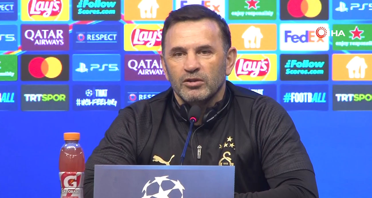 OKAN BURUK: &QUOT;ATLETİCO MADRİD MAÇINDAN KAZANARAK AYRILMAK İSTİYORUZ&QUOT; 