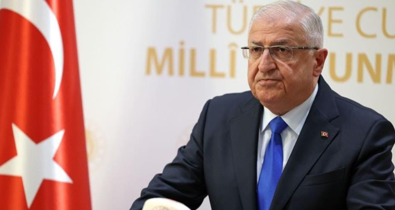 BAKAN GÜLER ABD SAVAŞ BAKANI İLE TELEFONDA GÖRÜŞTÜ 