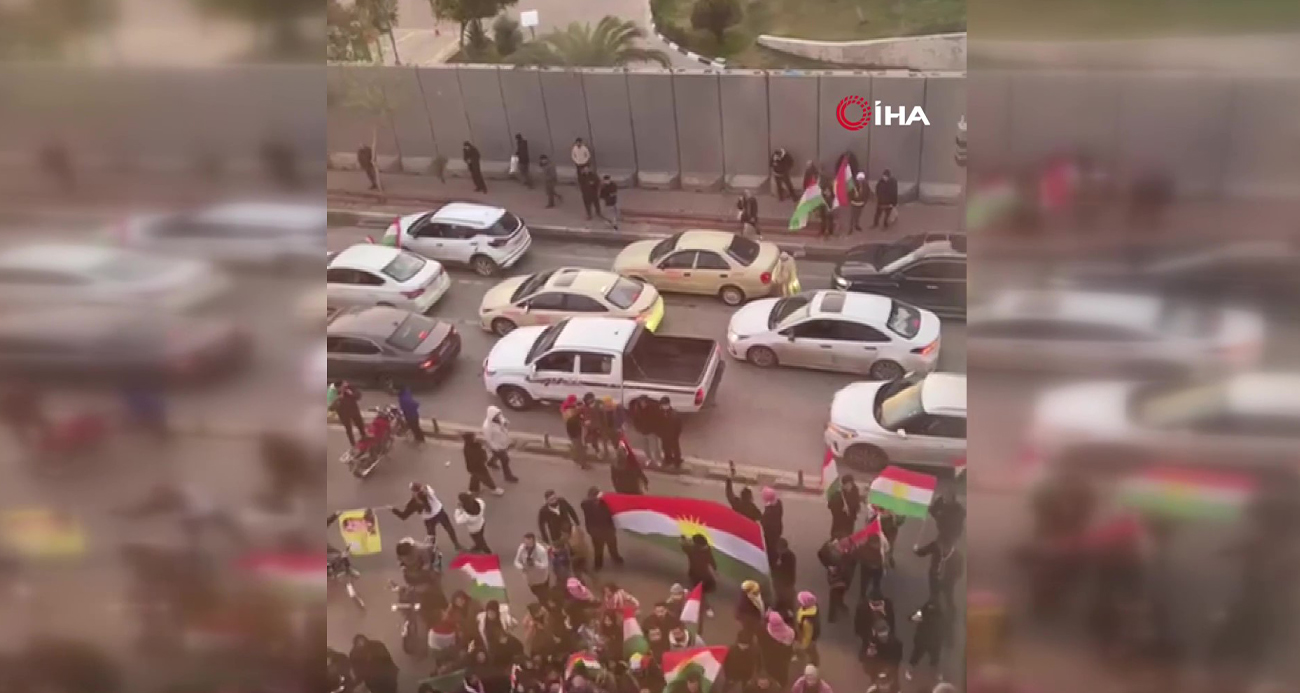 IKBY’DE TERÖR ÖRGÜTÜ PKK/YPG YANDAŞLARINDAN IRAK TÜRKMEN CEPHESİ BİNASINI BASMA GİRİŞİMİ 