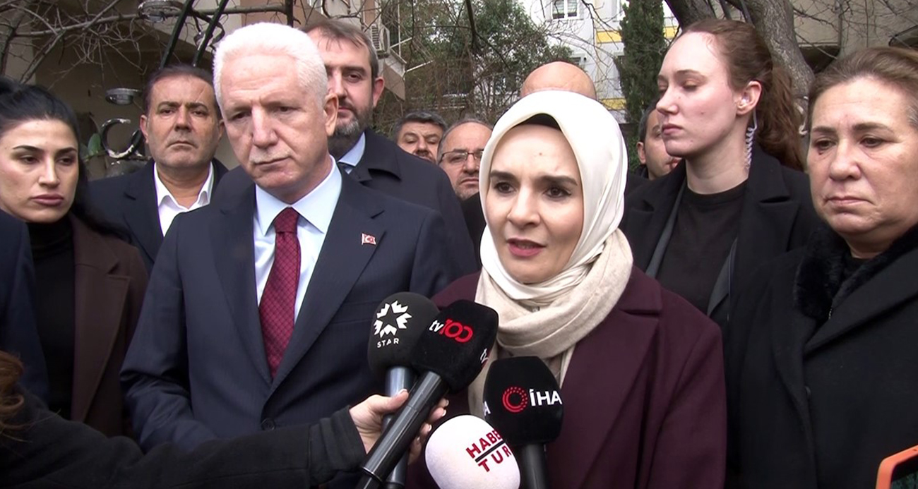 BAKAN GÖKTAŞ’TAN ATLAS ÇAĞLAYAN’IN AİLESİNE TAZİYE ZİYARETİ 