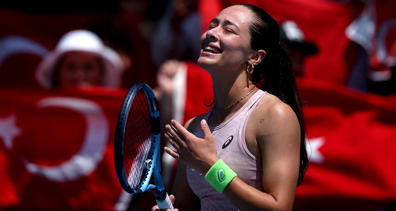 ZEYNEP SÖNMEZ’DEN TARİHİ ZAFER 